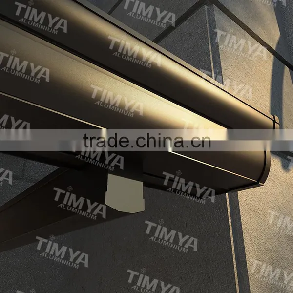 Plastic Canopy Polycarbonate Sheet for Sunscreen photo-5