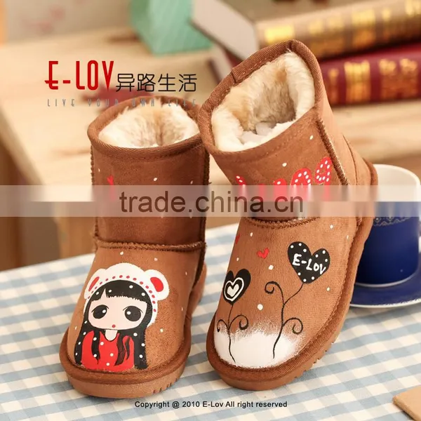 Hot Sales High Quality and Cheap Boots for Girls photo-4