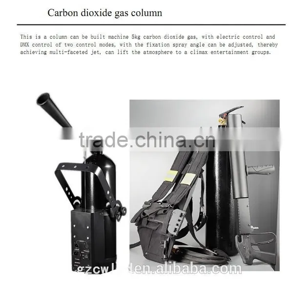 Carbon Dioxide Gas Column Co2 Jet Mist Machine photo-2