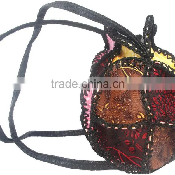 Wholesale Guangzhou Shulder Bag Single Sling Bag 2016 Fashion Ladies Fany 100% Handmade Crocht Technic photo-5