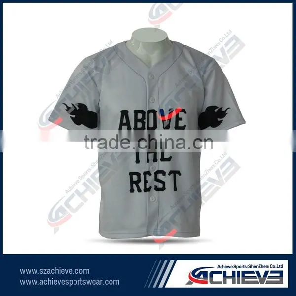 Custom Baseball Jersey Fashion Baseball Jerseys