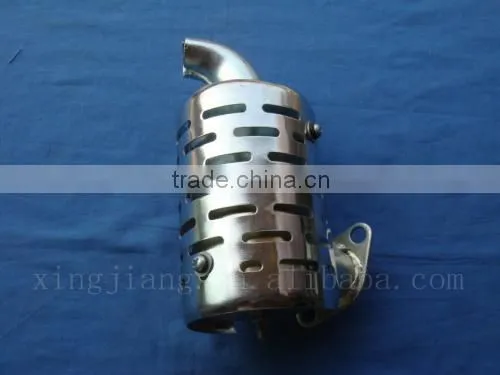 Aluminized Exhaust Muffler for Tractor photo-6
