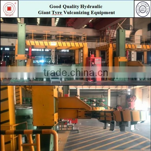 Good Quality Hydraulic Giant Tyre Vulcanizing Equipment photo-5