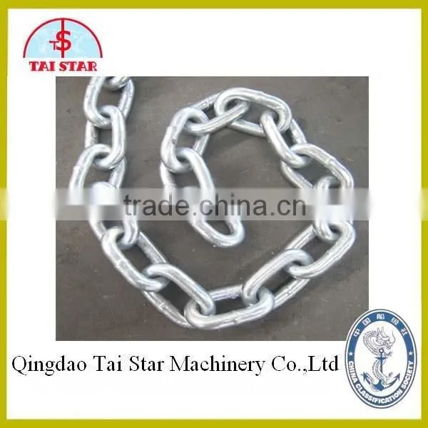 Factory Hot Dip Galvanized Chain Link for Wholesale photo-2