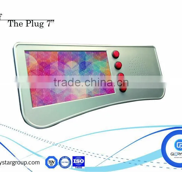 Battery Power 7 Inch Pos Video tv Display photo-4