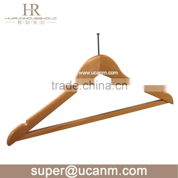 HRW-6612N Display Wood Suit Hanger