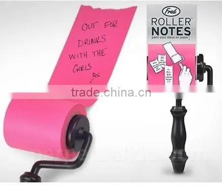 Roller Sticky Notes Hot Selling Promotional Memo Pad Sticky Notes photo-2