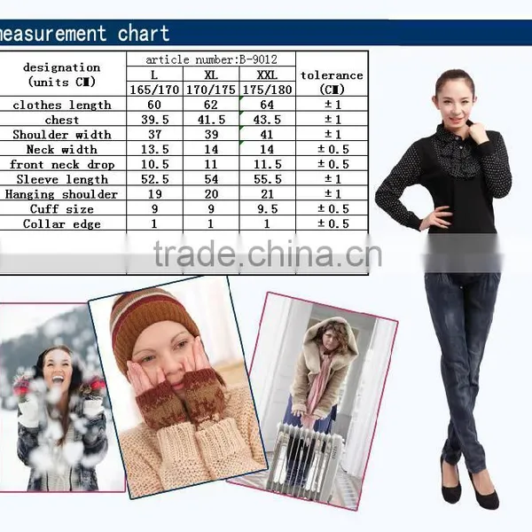Custom Woman 's Clothes Merino Wool t Shirt Made in China photo-5