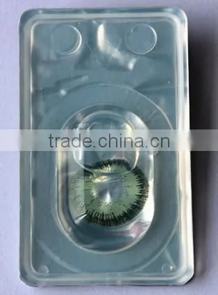 Wholesale Colorful Lens Annual Galaxy Color Contact Lenses photo-4