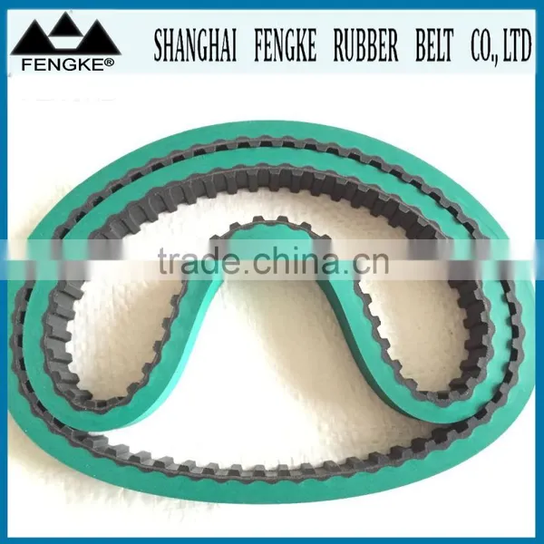 Green Rubber Coating Synchronous Belts(SHORE=45) photo-2