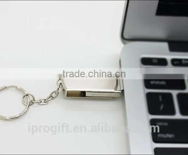 Factory Price High Quality Metal USB With Key Ring Memory Stick 1GB 2GB 4GB 8GB photo-3