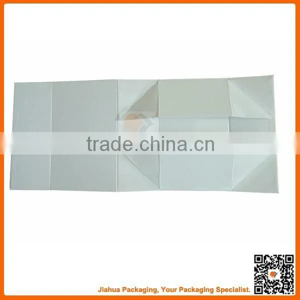 Collapsible Plain White Shoe Boxes photo-2