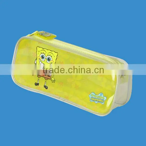 Clear Plastic Pencil Pouch