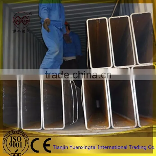 Factory Price Q195 Q215 Q235 Q345 Rectangular Steel Tube Promotion photo-5