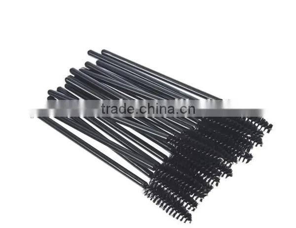 Wholesale Disposable Mascara Wands Silicone Makeup Eyelash Brush photo-2