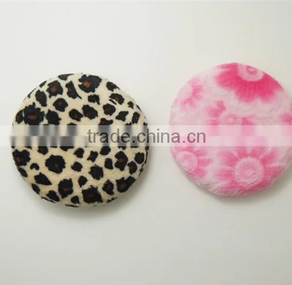 Beauty Cosmetics Flocked Cosmetic Powder Puffs photo-2