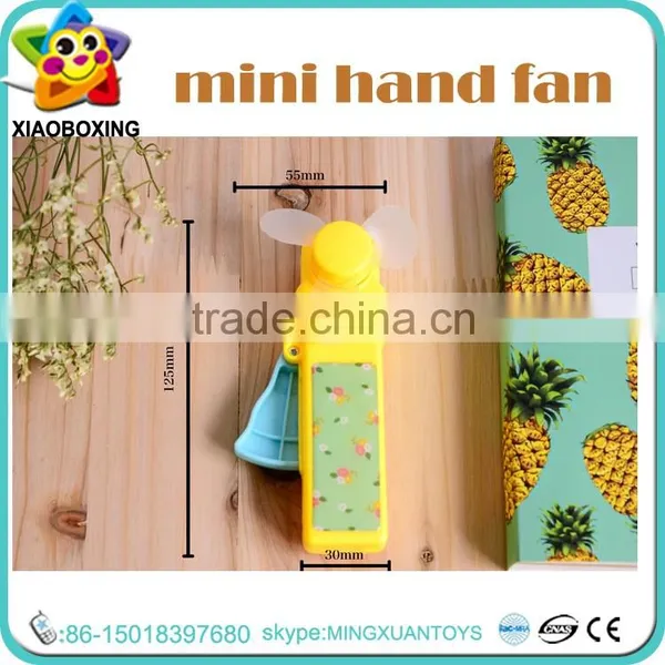 Hot-selling Raw Material Micro Hanging Fan Toys for Promotion photo-3