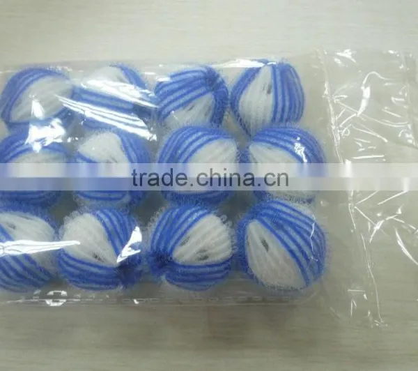 Bulk Hair Washing Machine Washing Ball | Environmental Decontamination Magic Nylon Washing Ball
