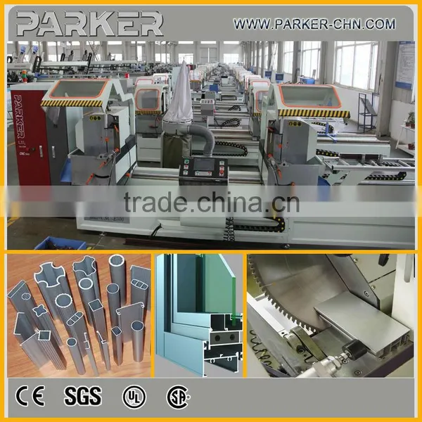 Aluminum Door-window Automatic Feeding Double Head Crimping Machine photo-3
