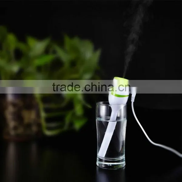 Electric Usb Car Color Changing Mist Membrane Diffuser photo-2