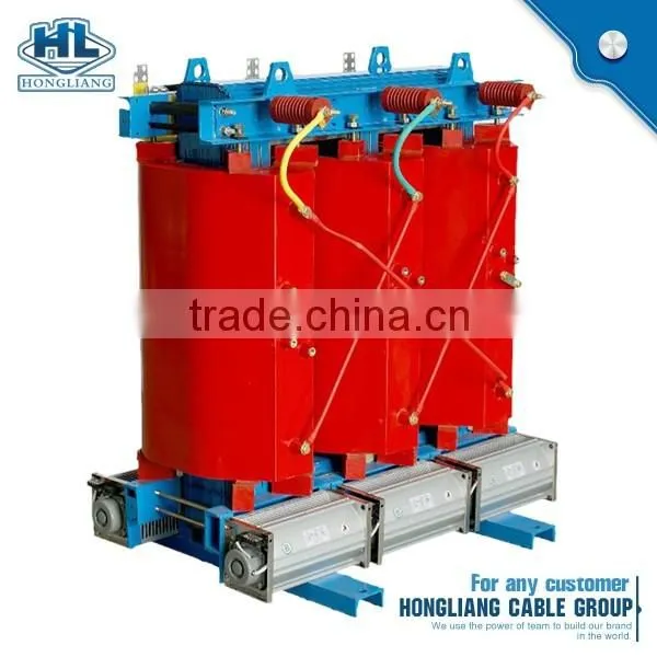 IEC&SASO Approved Three Phase Dry Electric Transformer Cast Epoxy Resin