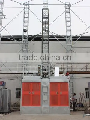 CHINA MANUFACTURER ISO PROVED CONSTRUCTION HOIST photo-2