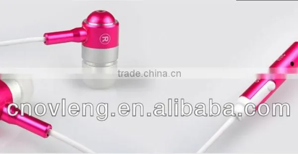 Deep Bass In-Ear Earphone/Earplug With Blister Package