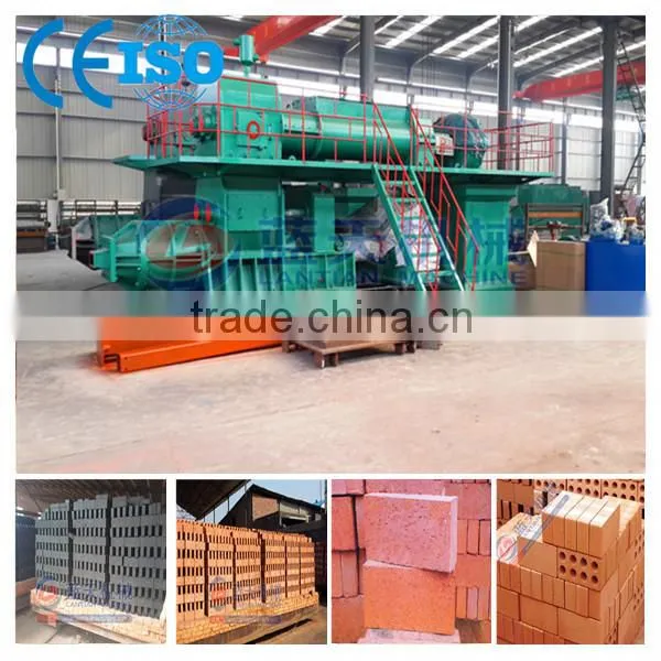 High Efficiency Factory Direct Sale Clay Brick Production Line