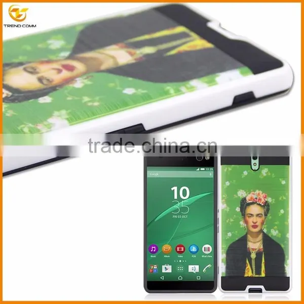 Color Printing Hard Back Phone Cover Case for Sony c5 photo-6