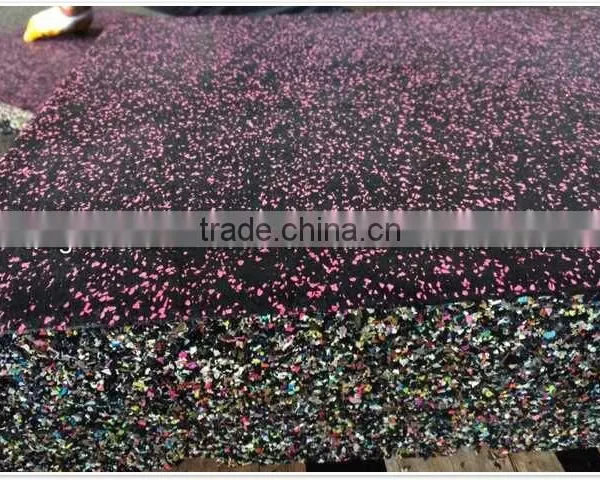 Tasteless Rubber Tiles Gym EPDM Mat, Indoor Flooring photo-2