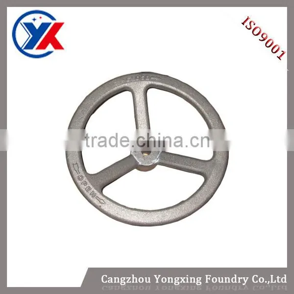 Hot Sale Polished Casting Handwheels, Hand Wheels Iron Casting photo-6