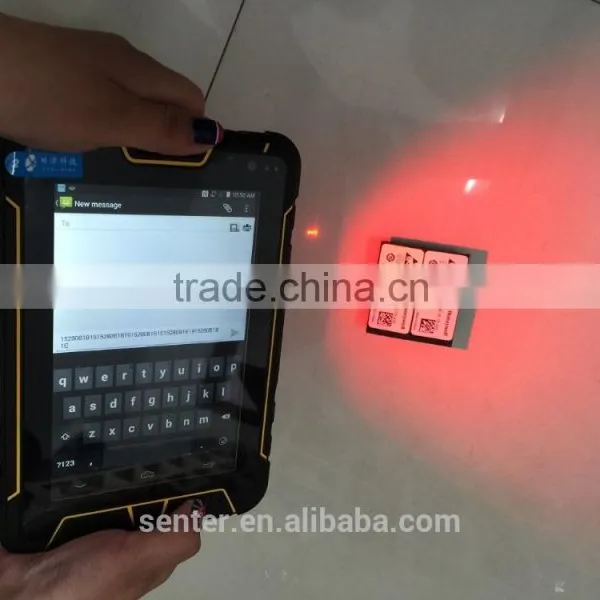 Portable 7 Inch Android Touch Screen Industrial Tablet With Sim Card 3G/4G WIFI With Phone Calling photo-2