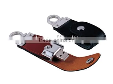 High Speed Leather Thumb Leather Memory Stick,full Capacity 2.0 USB Drive, Wholesale Bulk U-Disk From China Supplier photo-6