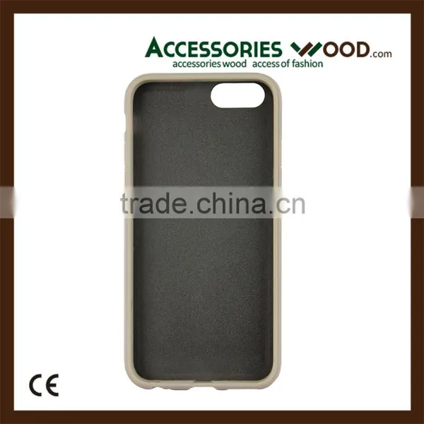 New Design Wholesale Phone Accessories Wood and Shell Phone Case for IPhone photo-6