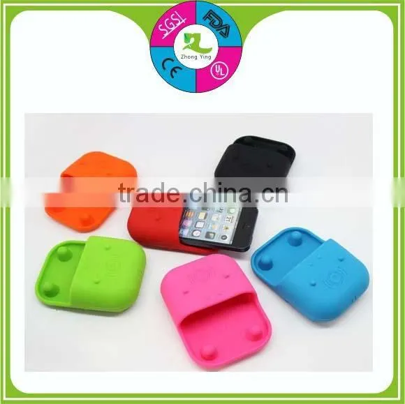 Portable Louder Funny Gift Silicone Phone Stand Holder photo-4