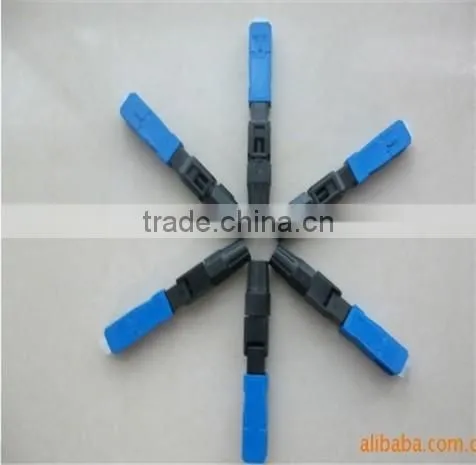 Manufacturer Drop Cable SC Upc Single Mode FTTX FTTH Quick Connector photo-3