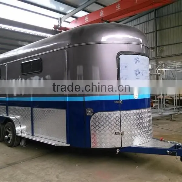 High Quality Horse Floats China (2 Horse Floats, 3 Horse Floats, 4 Horse Floats) photo-3