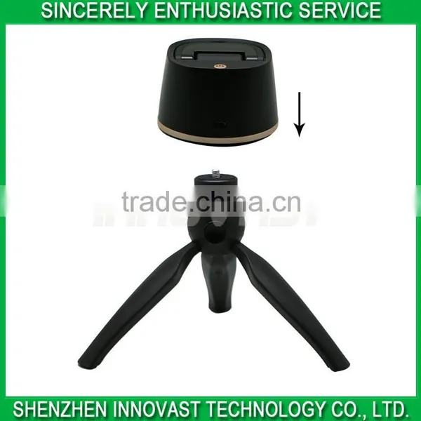 Hot Selling Self Timer Auto 360 Degree Swivel Smart Selfie Robot With Face Identify photo-2