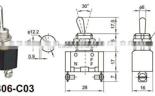 Machinery Rocker Switch,spring Return Rocker Switch,medium Rocker Switch photo-3