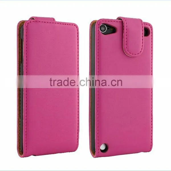 For Ipod Touch 5 Leather Smart Csae, Leather Smart Case for Ipod Touch 5