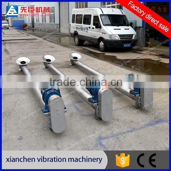 Stainless Steel Screw Feeder photo-5