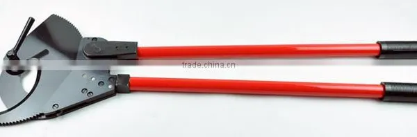 LK-870 Ratchet Cable Cutter for Cutting Shear Copper-aluminum Cables Heavy Duty Armoured Cable Cutter photo-3