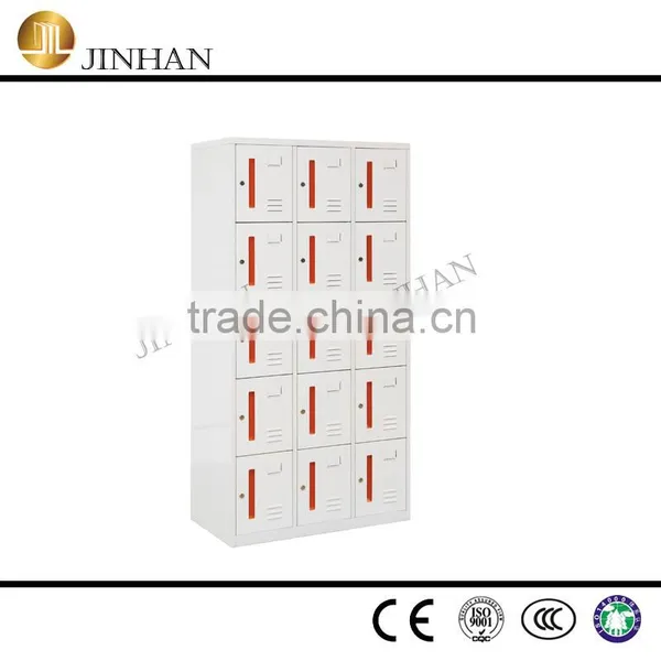 Professional Design Practical Metal Storage Locker With 18 Doors for Commercial Place photo-6