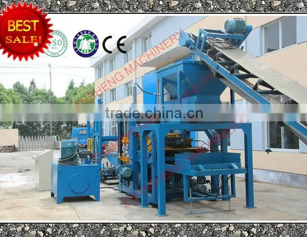 Handbook Block Concrete Stone Machine For Block
