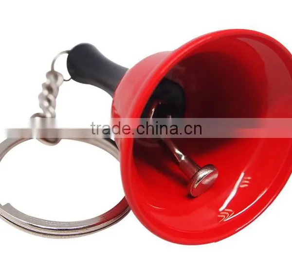 Hand Bell Keychain in Custom Color for Promo as Gift photo-3