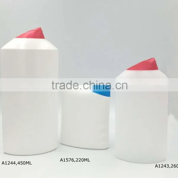 200ml Lotion HDPE Square Shampoo Bottle photo-4