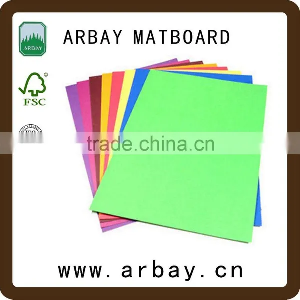 Beautiful Custom Photo Frame Matboard in Frame and Picture Paper Matboard
