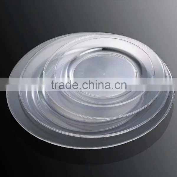 9"Plastic Round Disposable Dinner Plate