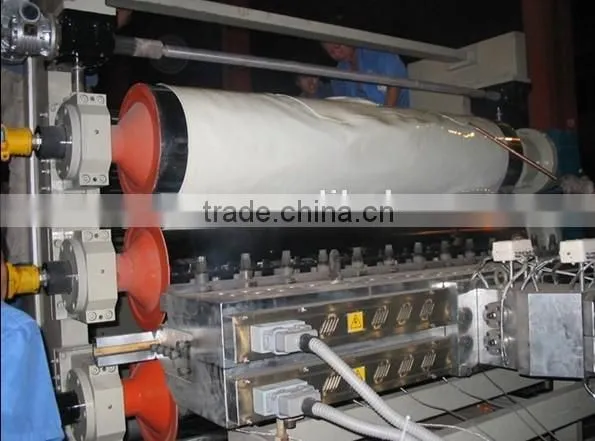 PVC Sheet 3-roller Calendar Machine photo-4