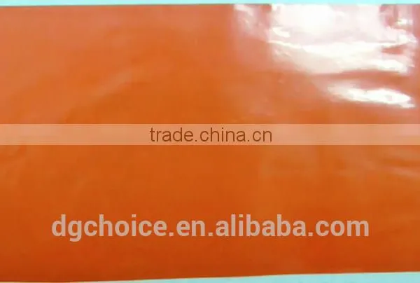 Custom Printed Eco-friendly Hdpe Material Plastic Flat Bag photo-6